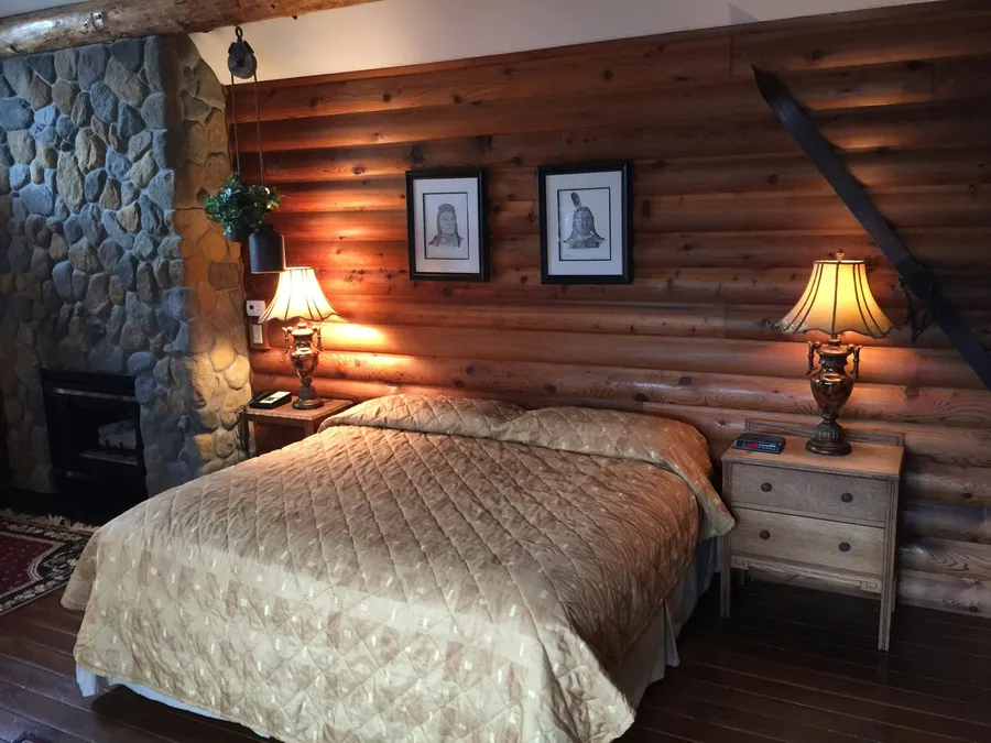 The Mt. Baker Room at Sumas Mountain Lodge